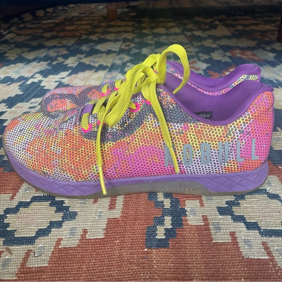 Nobull Limited Edition Sam Dancer Artwork Trainers Size 9.5 Womens - Picture 11 of 11